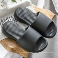 Fashion Super comfortable silent slippers EVA bathroom home slippers thick sole